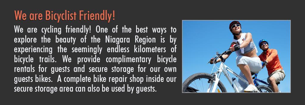 Niagara Classic Inn Экстерьер фото