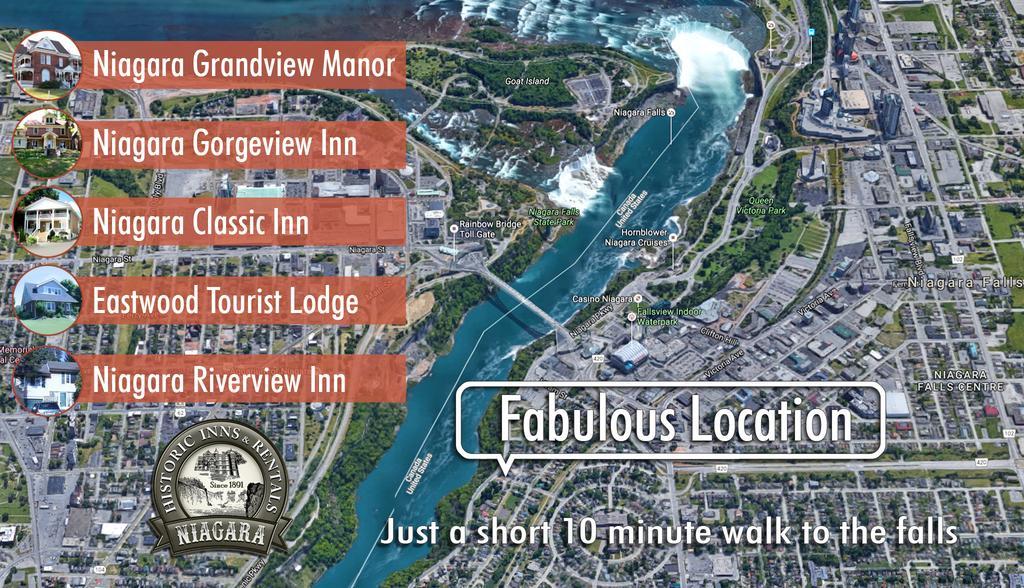 Niagara Classic Inn Экстерьер фото
